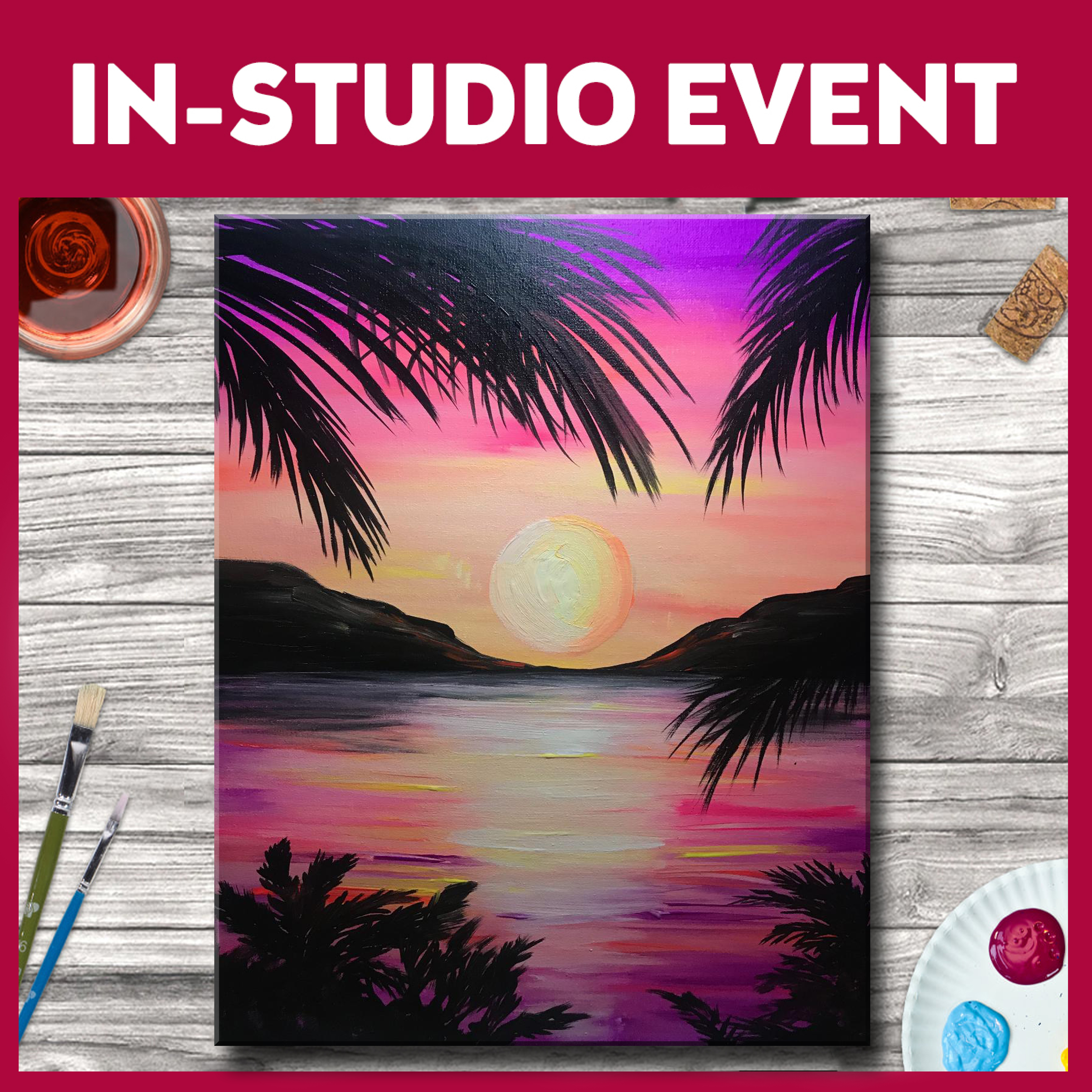 IN STUDIO-VERY LIMITED SEATING